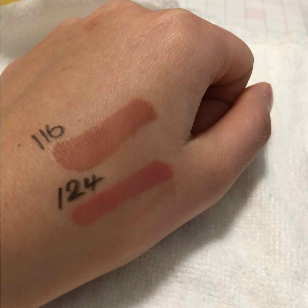 ルージュシグネチャー /ロレアル パリ/リップグロスを使ったクチコミ（3枚目）