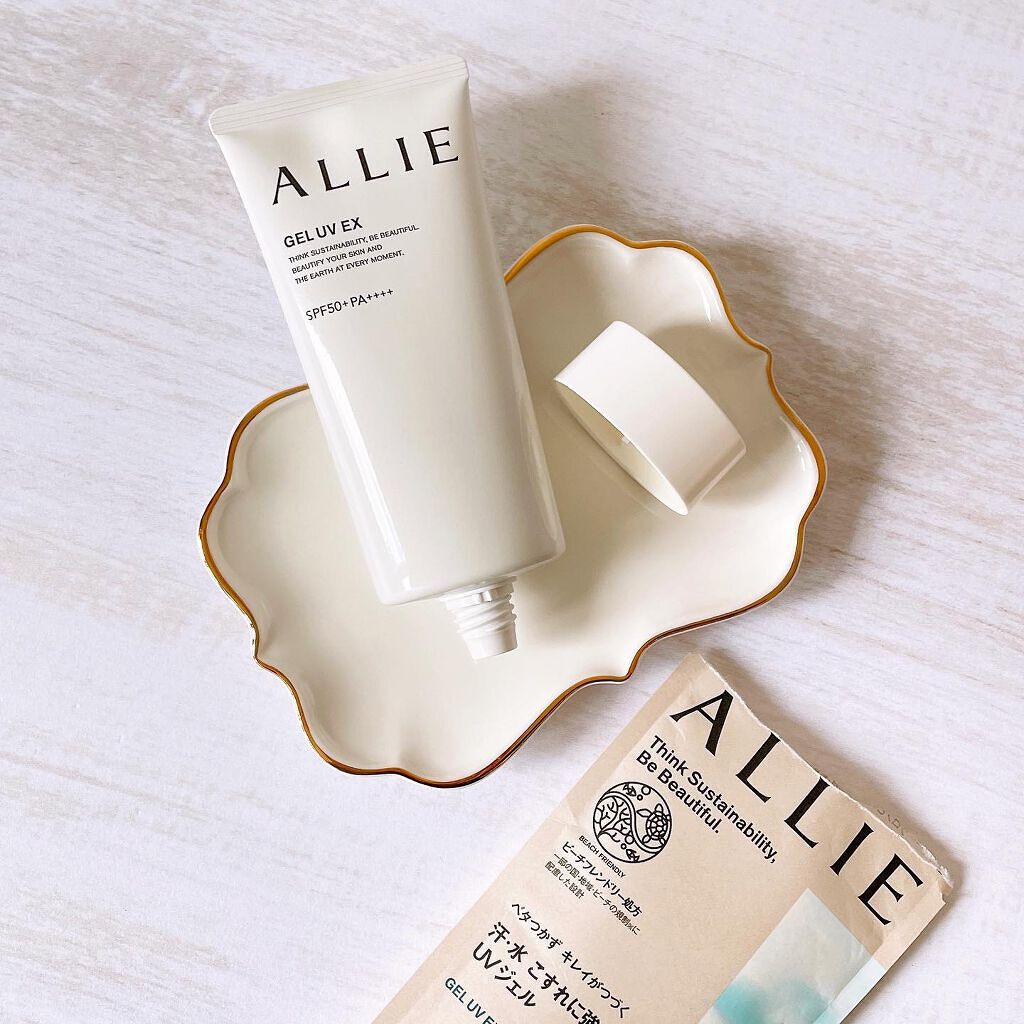 アリィー クロノビューティ ジェルUV EX/アリィー/日焼け止めジェルを使ったクチコミ(2枚目)