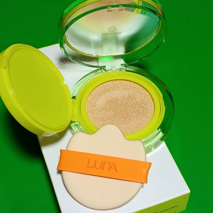 コンフィーライトクッション/LUNA/クッションファンデーションを使ったクチコミ(2枚目)