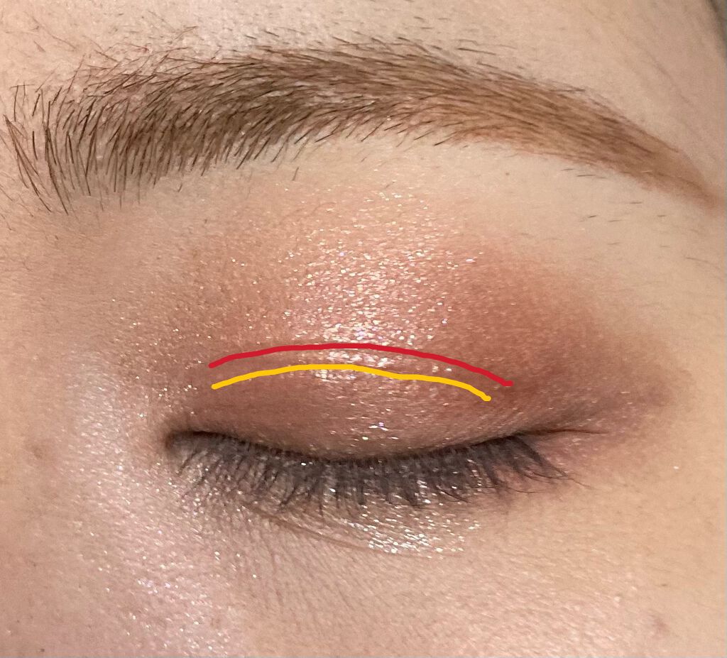 オリシキ アイリッドスキンフィルム /D-UP/二重まぶた用アイテムを使ったクチコミ(4枚目)