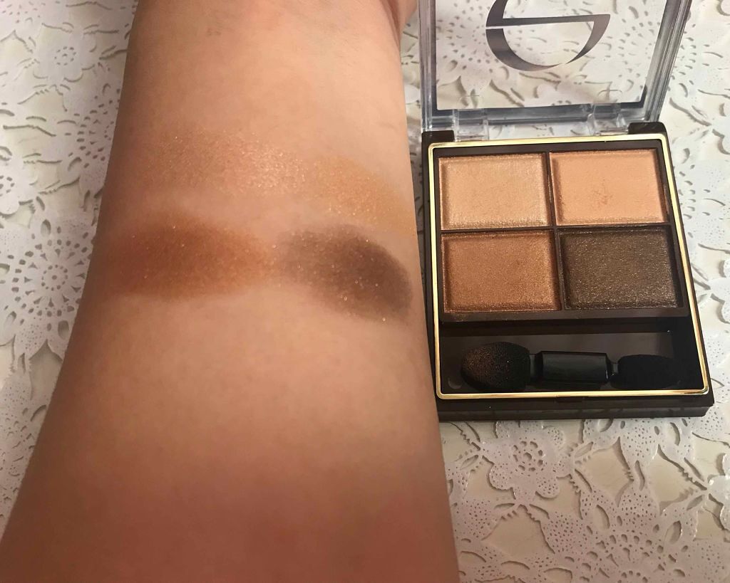 スキニーリッチチーク/excel/パウダーチークを使ったクチコミ（2枚目）