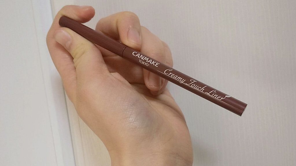 クリーミータッチライナー/キャンメイク/ジェルアイライナーを使ったクチコミ（2枚目）