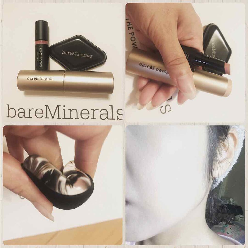 CR ハイドレイティング ファンデーション スティック/bareMinerals/その他ファンデーションを使ったクチコミ（3枚目）