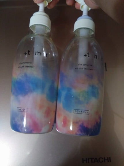 スムース シャンプー/トリートメント/+tmr/市販シャンプーを使ったクチコミ(1枚目)