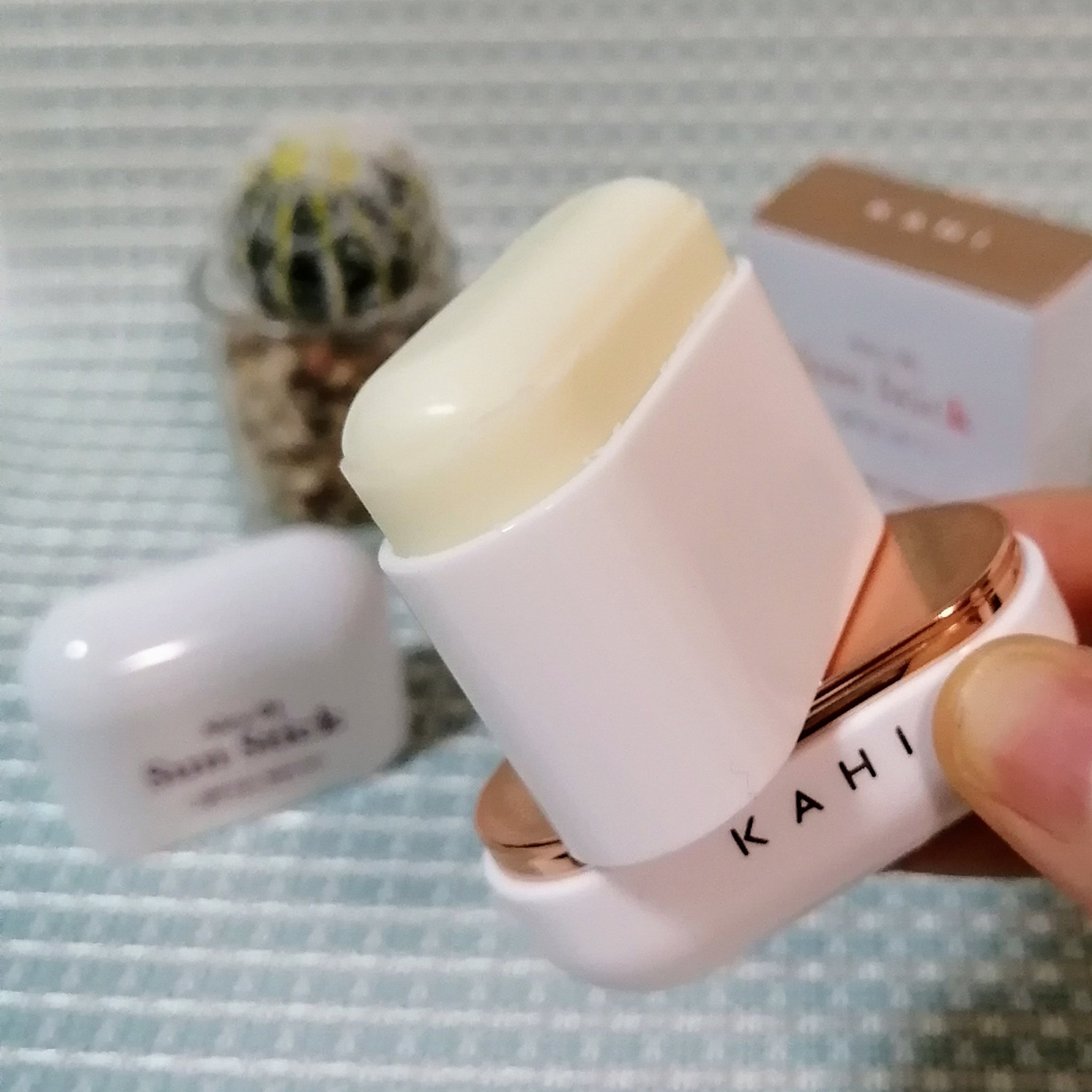 エアリーフィットサンスティック/KAHI/日焼け止めスティックを使ったクチコミ（3枚目）