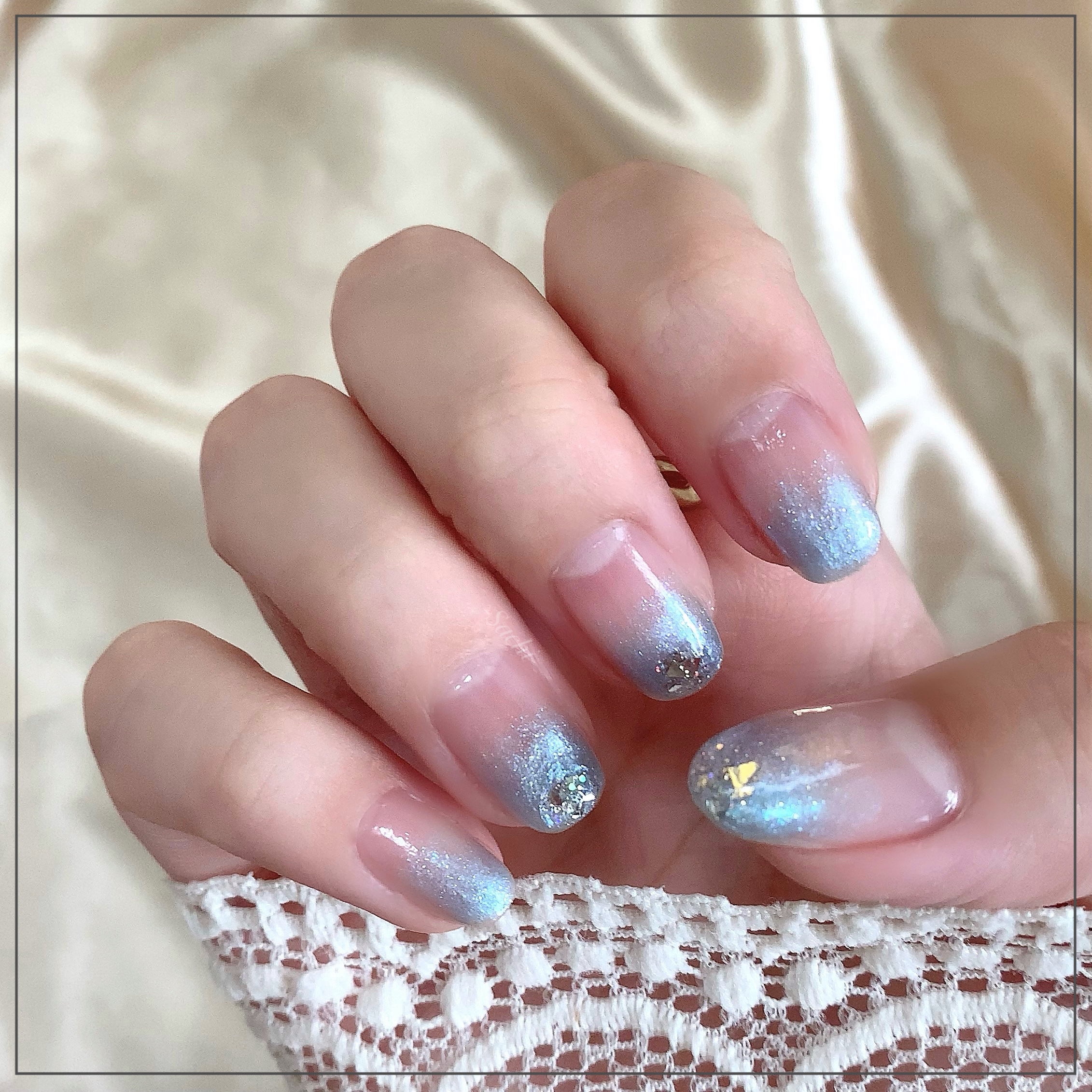 カラフルネイルズ N103 アストロノミー/キャンメイク/マニキュアを使ったクチコミ（2枚目）