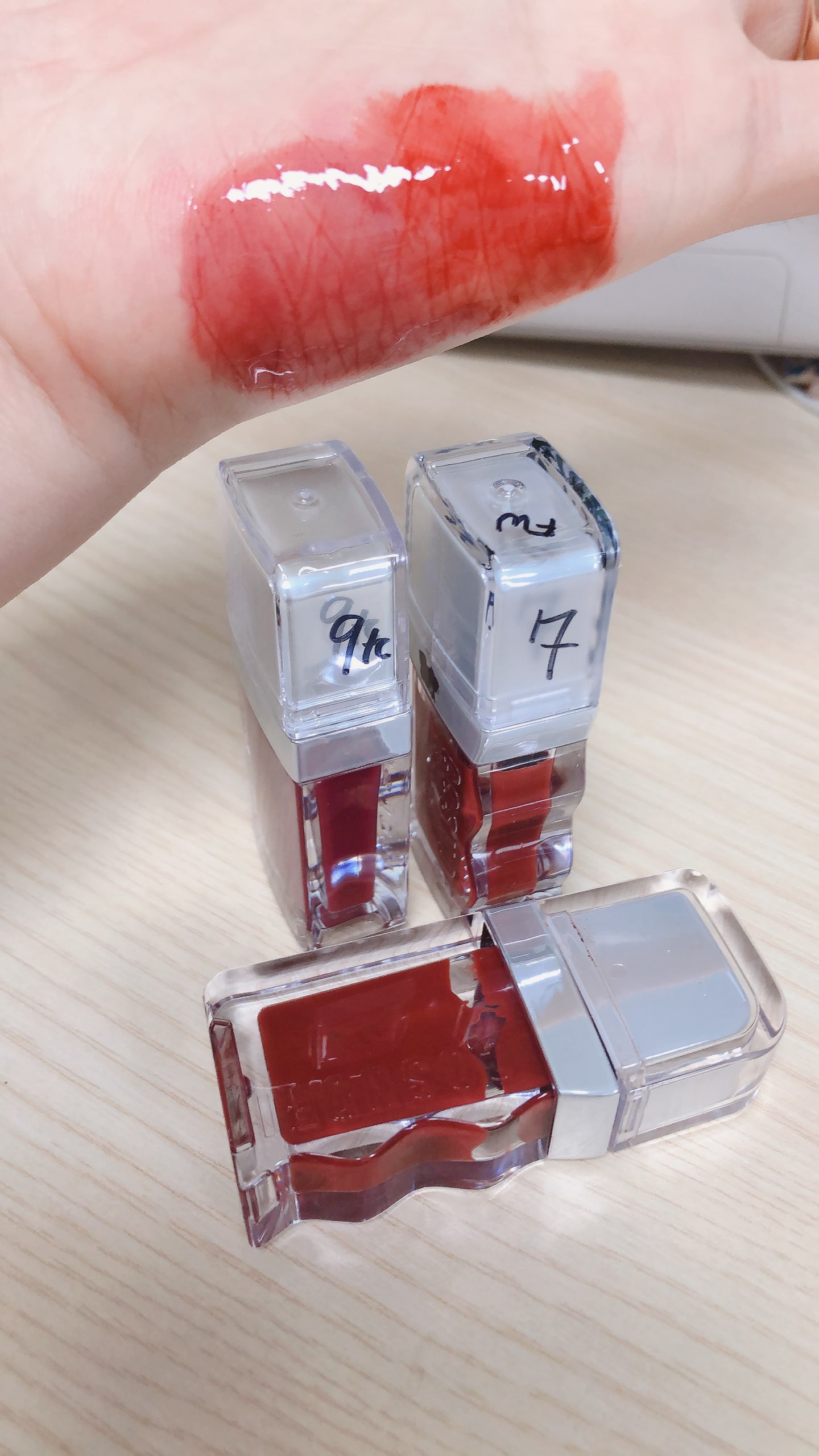 フローウェーブティント/COSNORI/リップティントを使ったクチコミ（1枚目）