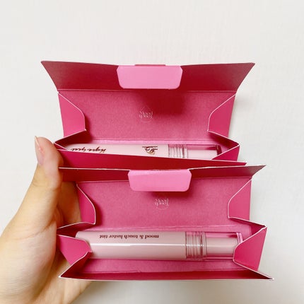 ムードアンドタッチラスターティント/Hope Girl/リップティントを使ったクチコミ(10枚目)