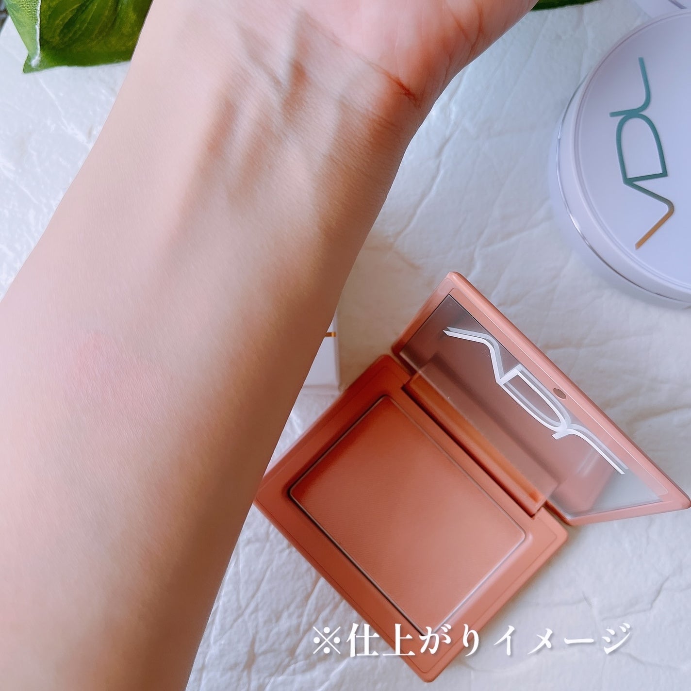 チークステイン ブラッシャー/VDL/パウダーチークを使ったクチコミ(5枚目)