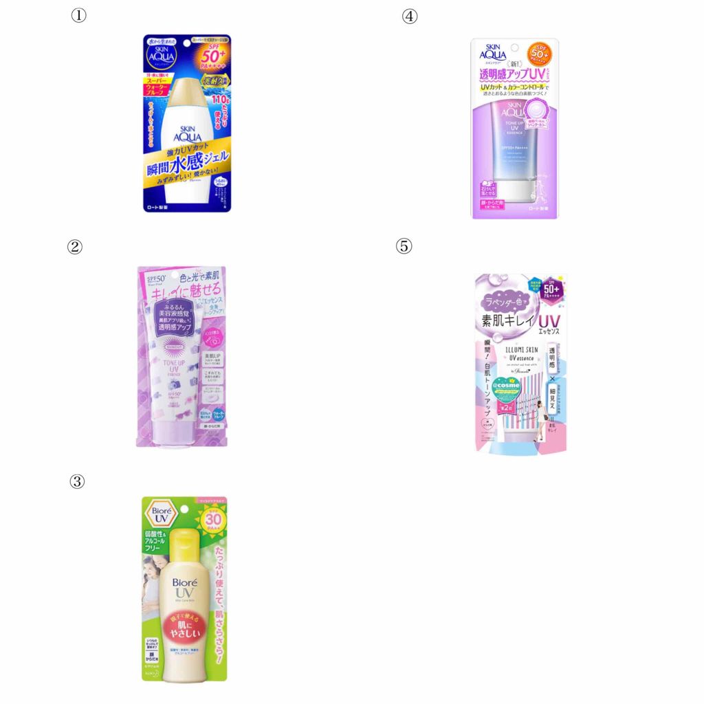 スキンアクア スーパーモイスチャージェル/スキンアクア/日焼け止めジェルを使ったクチコミ（2枚目）