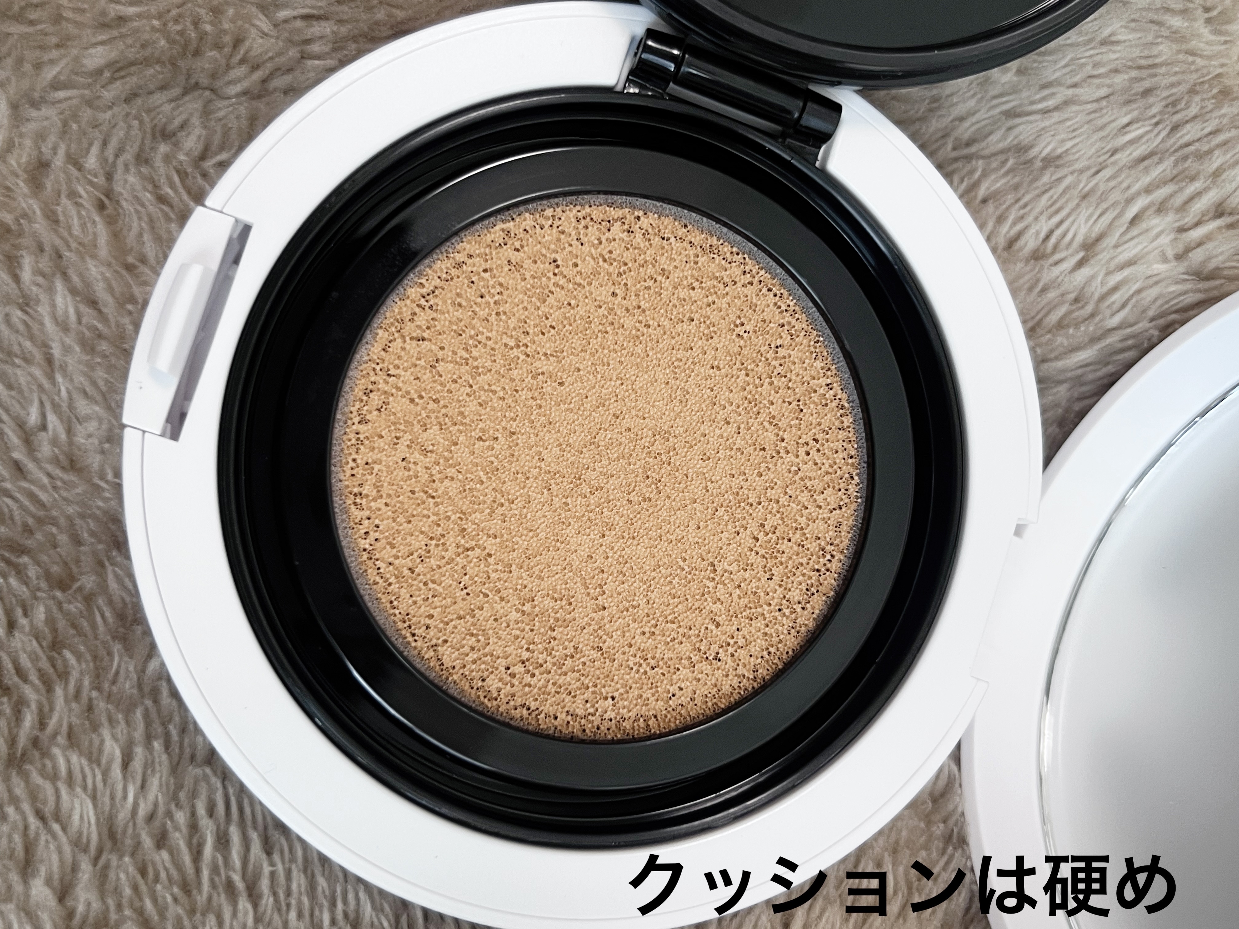 NARS ライトリフレクティング セラムクッション ファンデーション/NARS/クッションファンデーションを使ったクチコミ（3枚目）