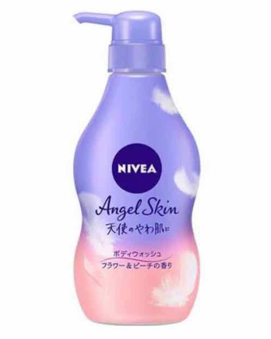 ニベア エンジェルスキン ボディウォッシュ フラワー＆ピーチの香り/ニベア/ボディソープを使ったクチコミ（2枚目）
