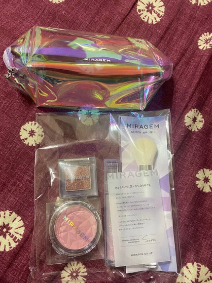 オパールグロープランプリップ/MIRAGEM/リップグロスを使ったクチコミ(2枚目)