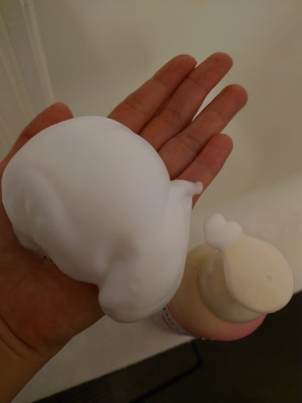 泡洗顔 セラムモイスト/ビフェスタ/泡洗顔を使ったクチコミ(2枚目)