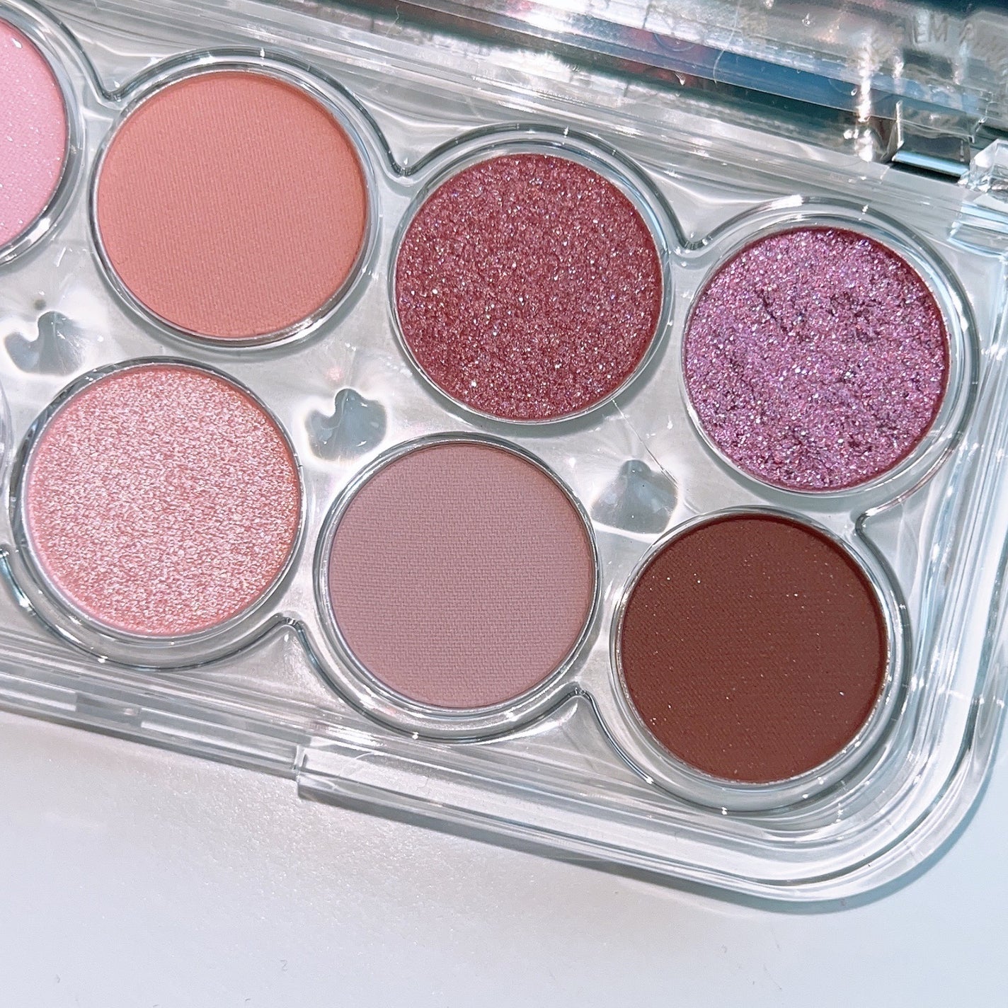 ライトオンアイズシャドウパレット/ルミル/アイシャドウパレットを使ったクチコミ(6枚目)