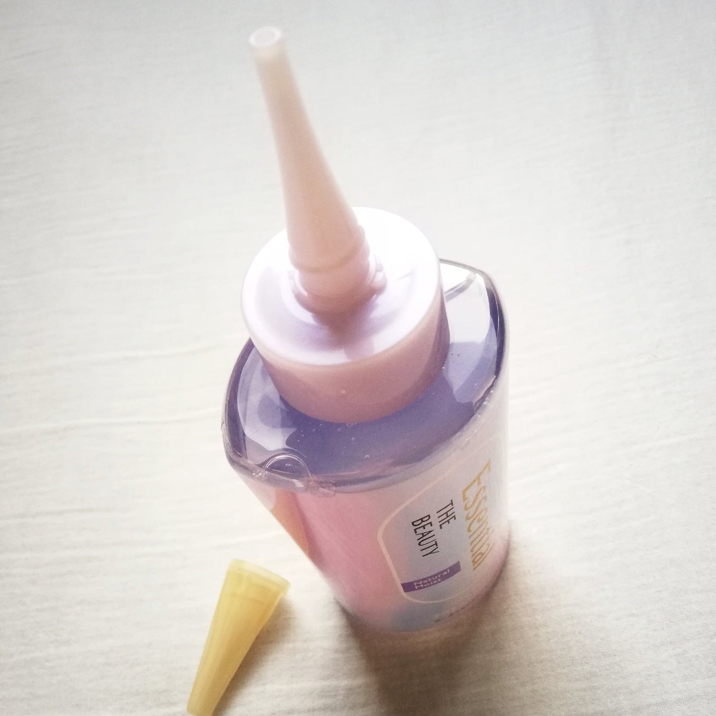 エッセンシャル プレミアム ウォータートリートメント ナチュラルモイスト/エッセンシャル/アウトバストリートメントを使ったクチコミ(2枚目)