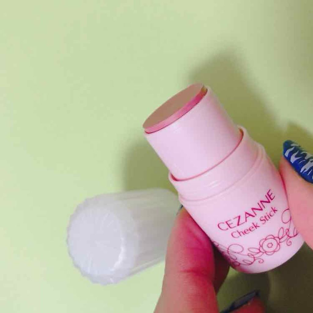 チークスティック/CEZANNE/ジェル・クリームチークを使ったクチコミ(2枚目)