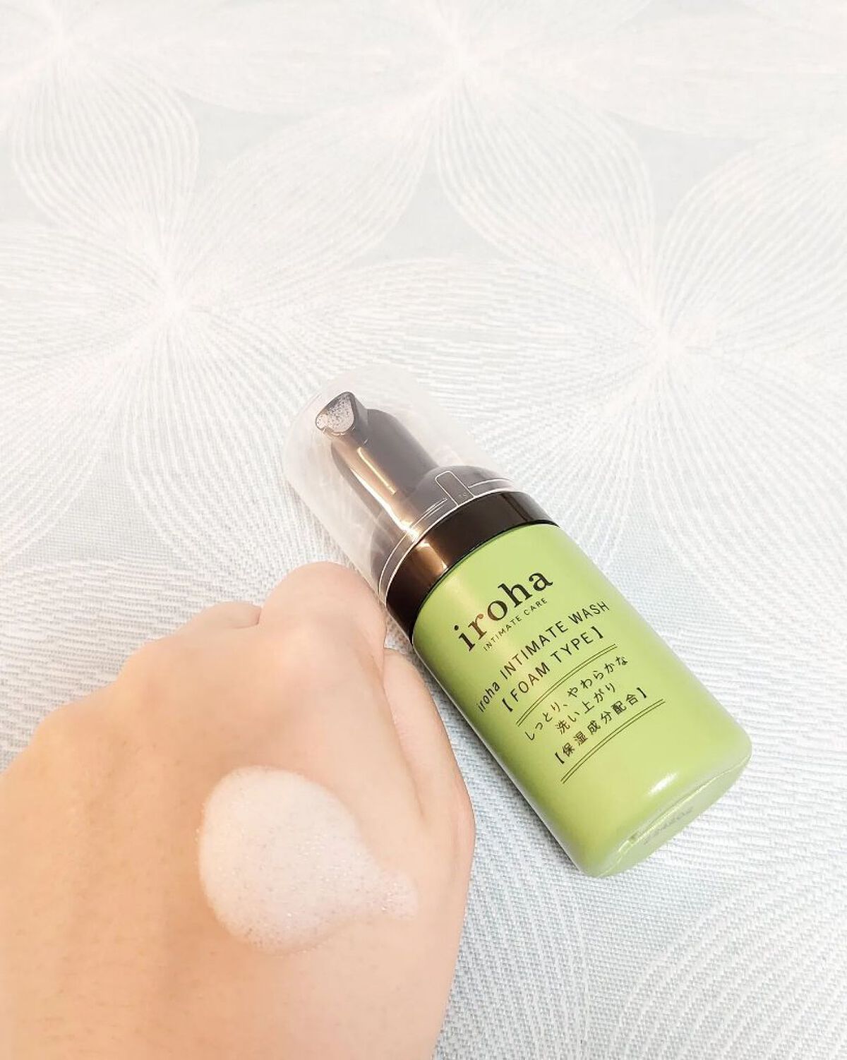 イロハ インティメート ケアトライアル セット/iroha INTIMATE CARE/デリケートゾーンケアを使ったクチコミ（2枚目）