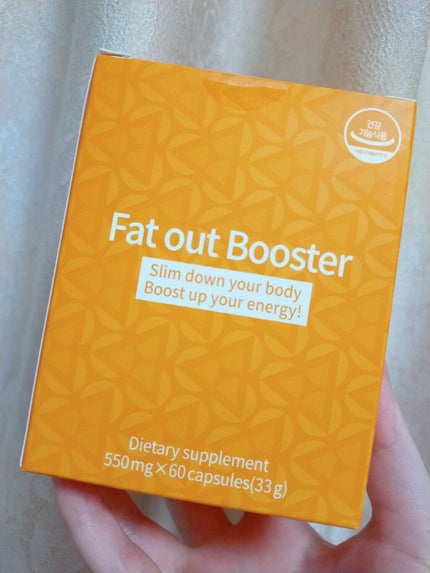 ファットアウトブースター /スリムプラネット/健康サプリメントを使ったクチコミ(1枚目)