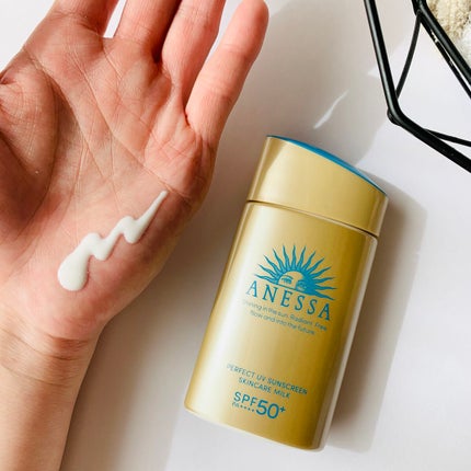 パーフェクトUV スキンケアミルク N/アネッサ/日焼け止め・UVケアを使ったクチコミ(2枚目)