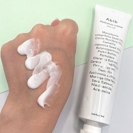 HYDRATION GEL WATER TUBE/Abib /フェイスクリームを使ったクチコミ(3枚目)