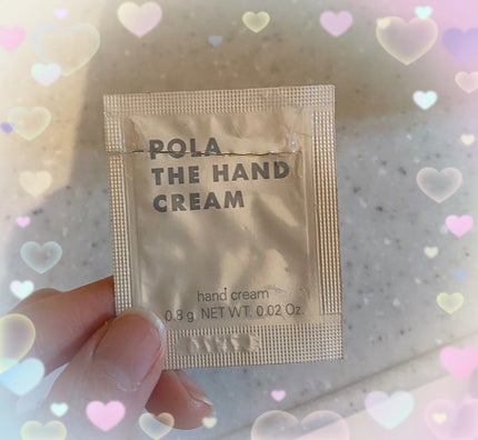 ポーラザハンドクリーム/POLA/ハンドクリームを使ったクチコミ(1枚目)