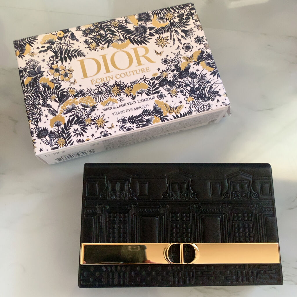 サンク クルール クチュール 〈アトリエ オブ ドリームズ〉/Dior/アイシャドウパレットを使ったクチコミ（3枚目）