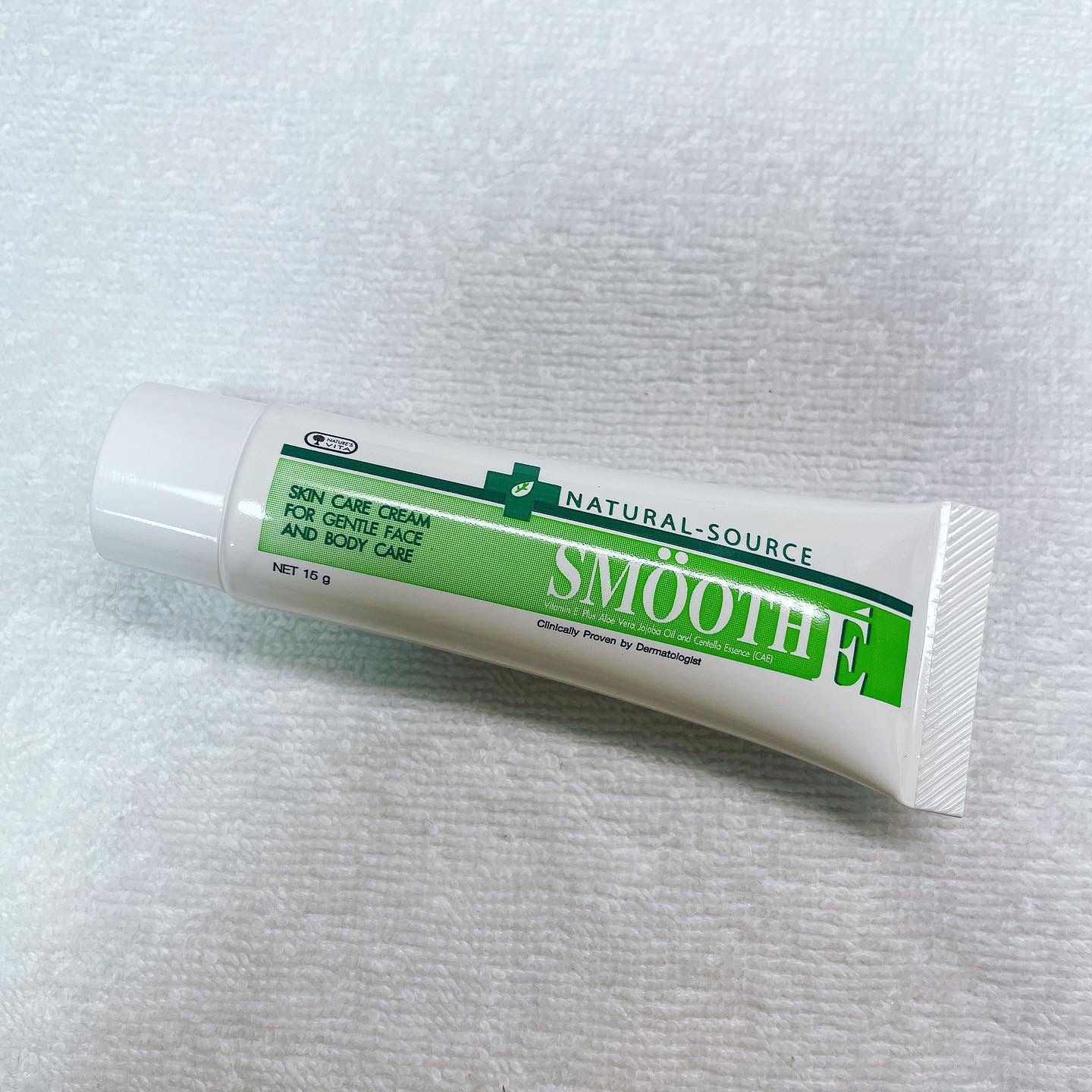 スムースEクリーム/SMOOTH E/フェイスクリームを使ったクチコミ（2枚目）