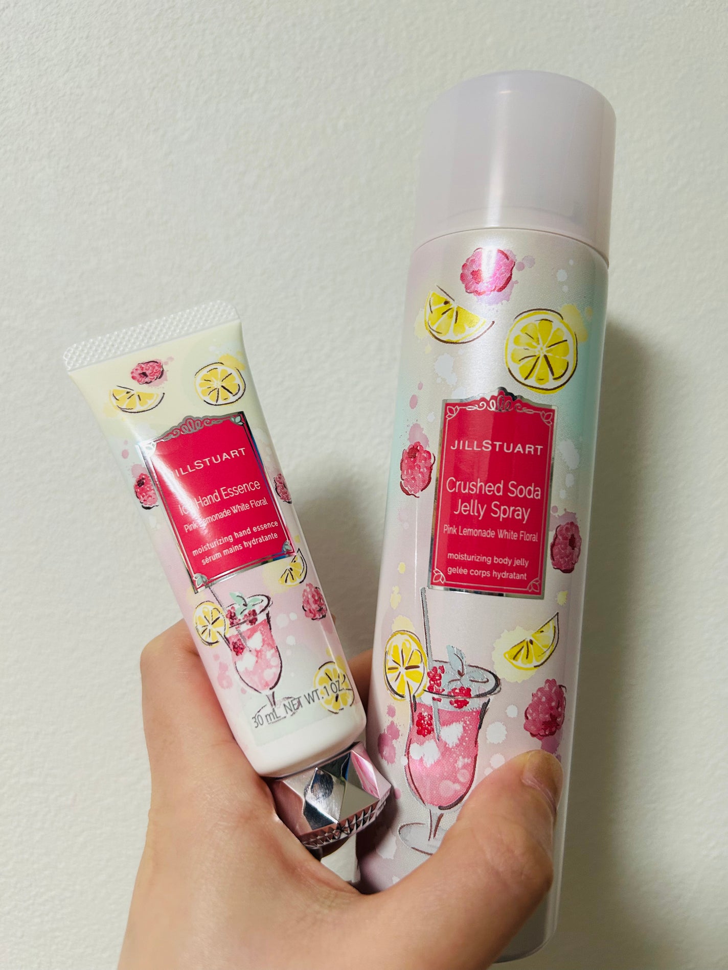 ジルスチュアート クラッシュソーダ ジェリースプレー ピンクレモネード ホワイトフローラル/JILL STUART/ボディローションを使ったクチコミ(2枚目)