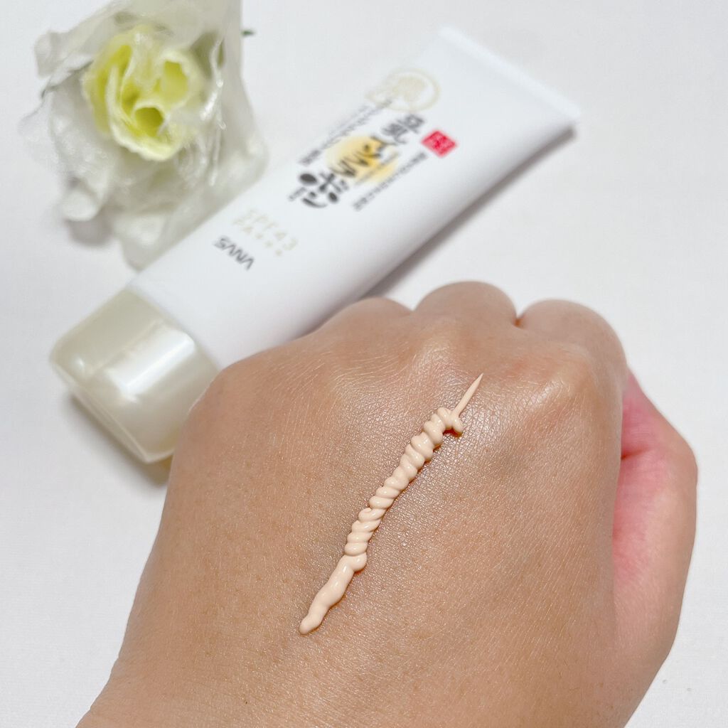 リンクルUV乳液/なめらか本舗/日焼け止めミルクを使ったクチコミ（3枚目）