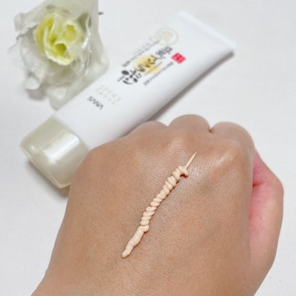 リンクルUV乳液/なめらか本舗/日焼け止めミルクを使ったクチコミ(3枚目)