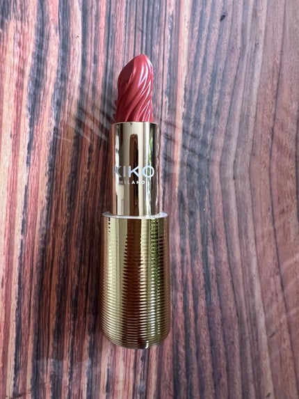 OCEAN FEEL SPARKLE LIPSTICK/KIKO/口紅を使ったクチコミ(2枚目)