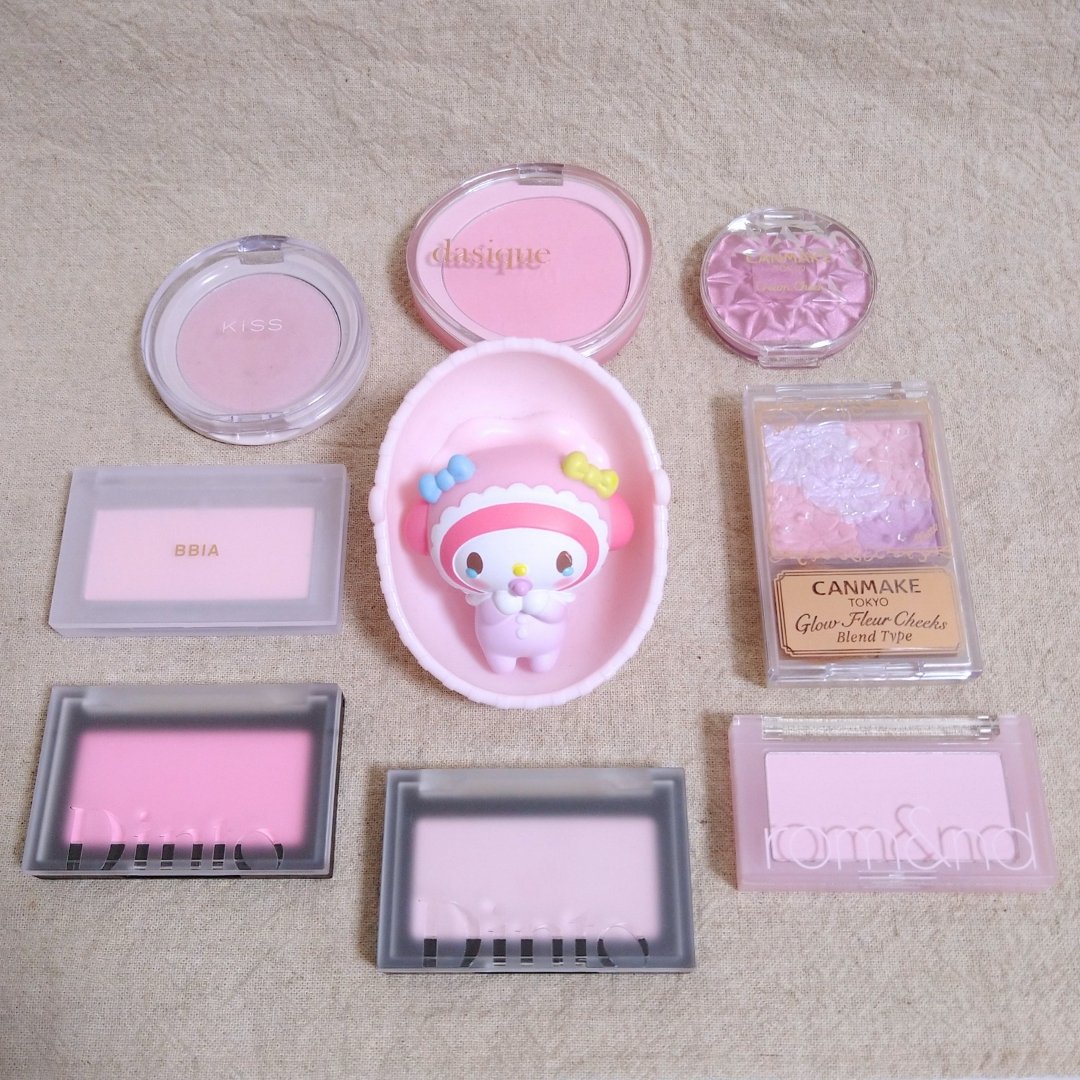 ブラーフィニシュブラッシャー 506 ドリーミーワイルド/Dinto/パウダーチークを使ったクチコミ（1枚目）