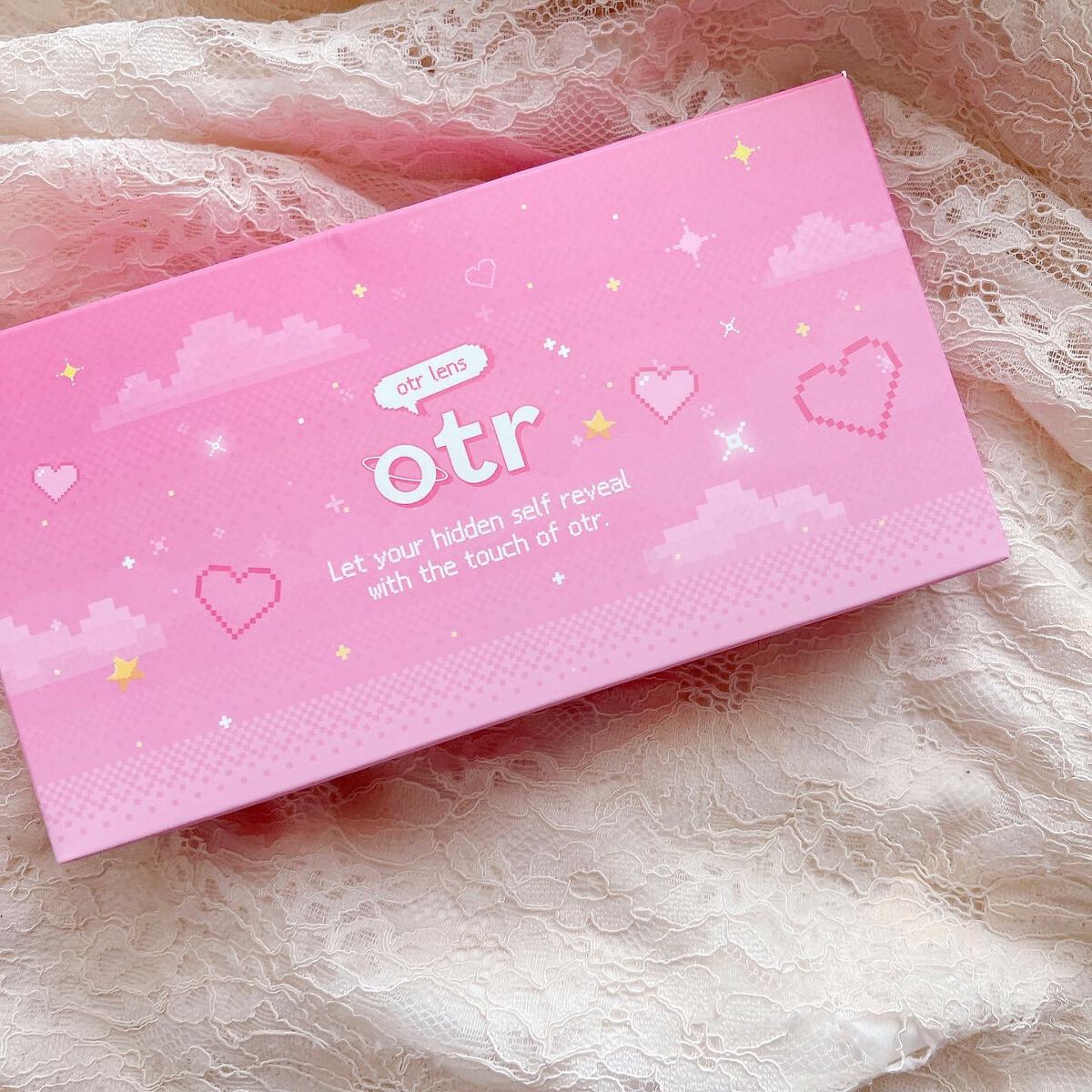 otr BUBBLINGのクチコミ「otrレンズ @otr_jp / @otr.lens_official
カラーコンタクトレンズ.....」（1枚目）