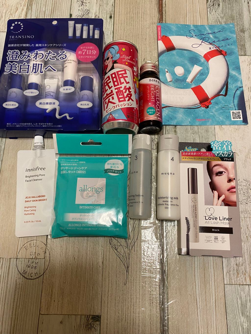 snow_white_026 on LIPS 「#RAXY7月#muqna化粧水しっとり50mlmuqna乳液..」(1枚目)