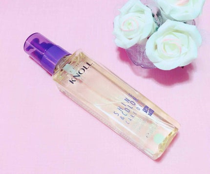 シャイン カラーケア オイル/スティーブンノル ニューヨーク/ヘアオイルを使ったクチコミ(2枚目)