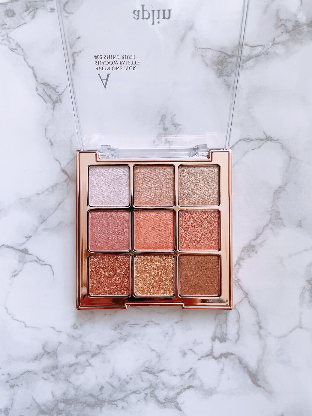 ワンピックアイシャドウパレット/APLIN/アイシャドウパレットを使ったクチコミ（3枚目）