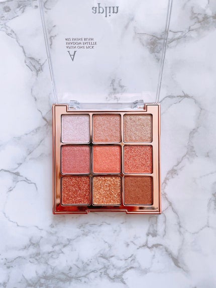 ワンピックアイシャドウパレット/APLIN/アイシャドウパレットを使ったクチコミ(3枚目)