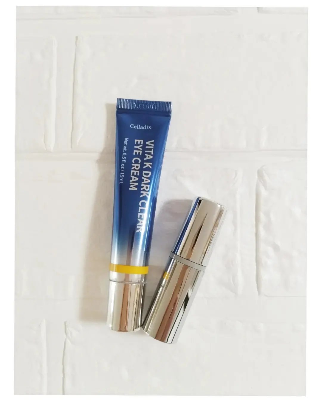 VITA K DARK CLEAR EYE CREAM/Celladix/アイケア・アイクリームを使ったクチコミ（2枚目）