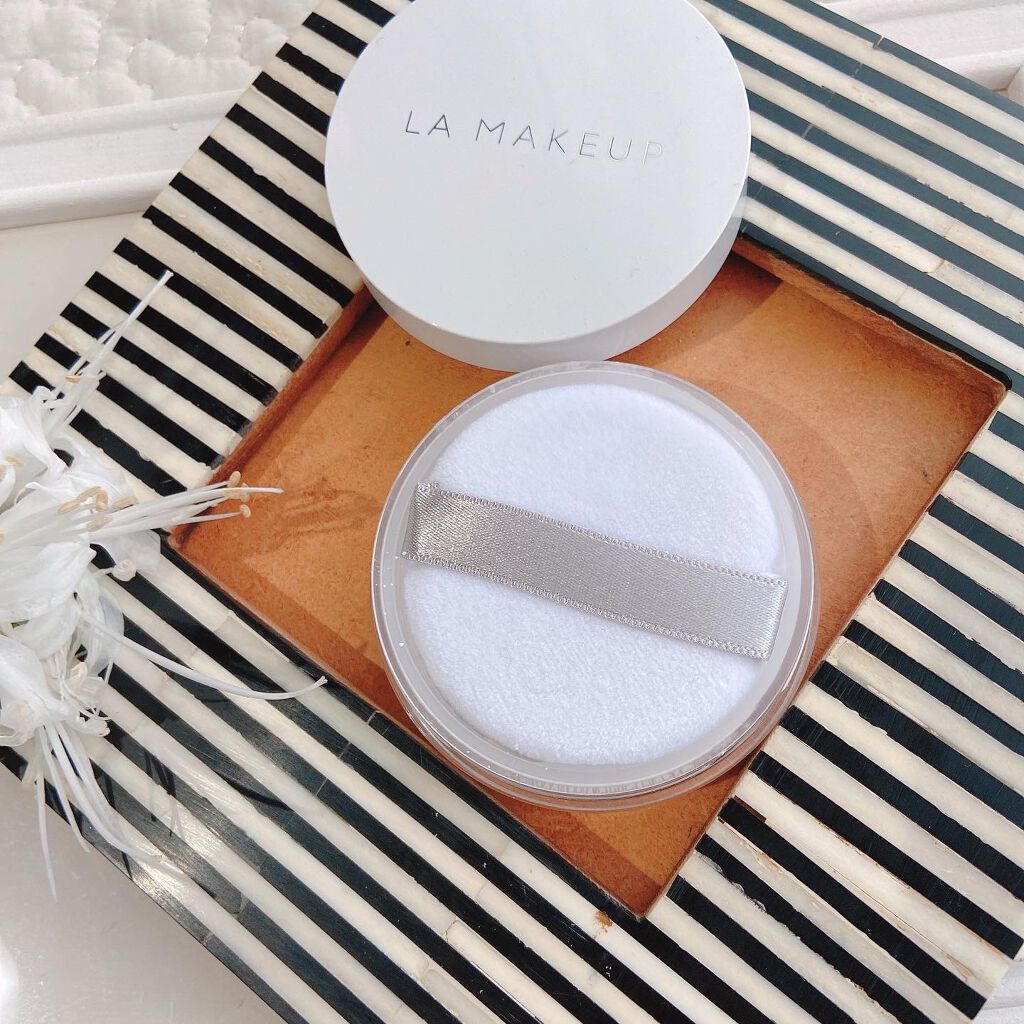 ゴッドパウダー/ラ・メイキャ/ルースパウダーを使ったクチコミ（3枚目）