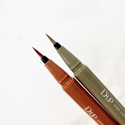 シルキーリキッドアイライナーWP/D-UP/リキッドアイライナーを使ったクチコミ(3枚目)