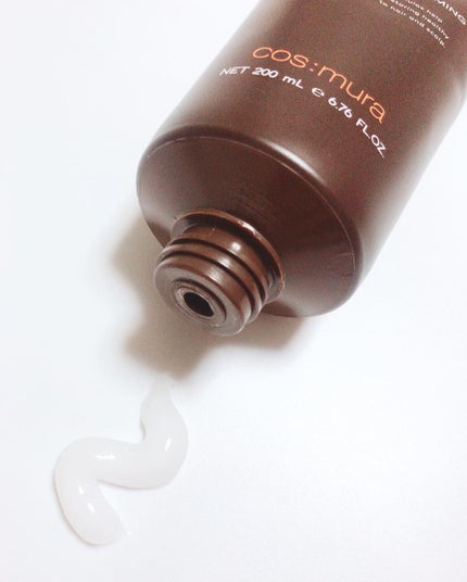 インフューズドパフュームノンウォッシュヘアエッセンス/cos:mura/洗い流すヘアトリートメントを使ったクチコミ(3枚目)