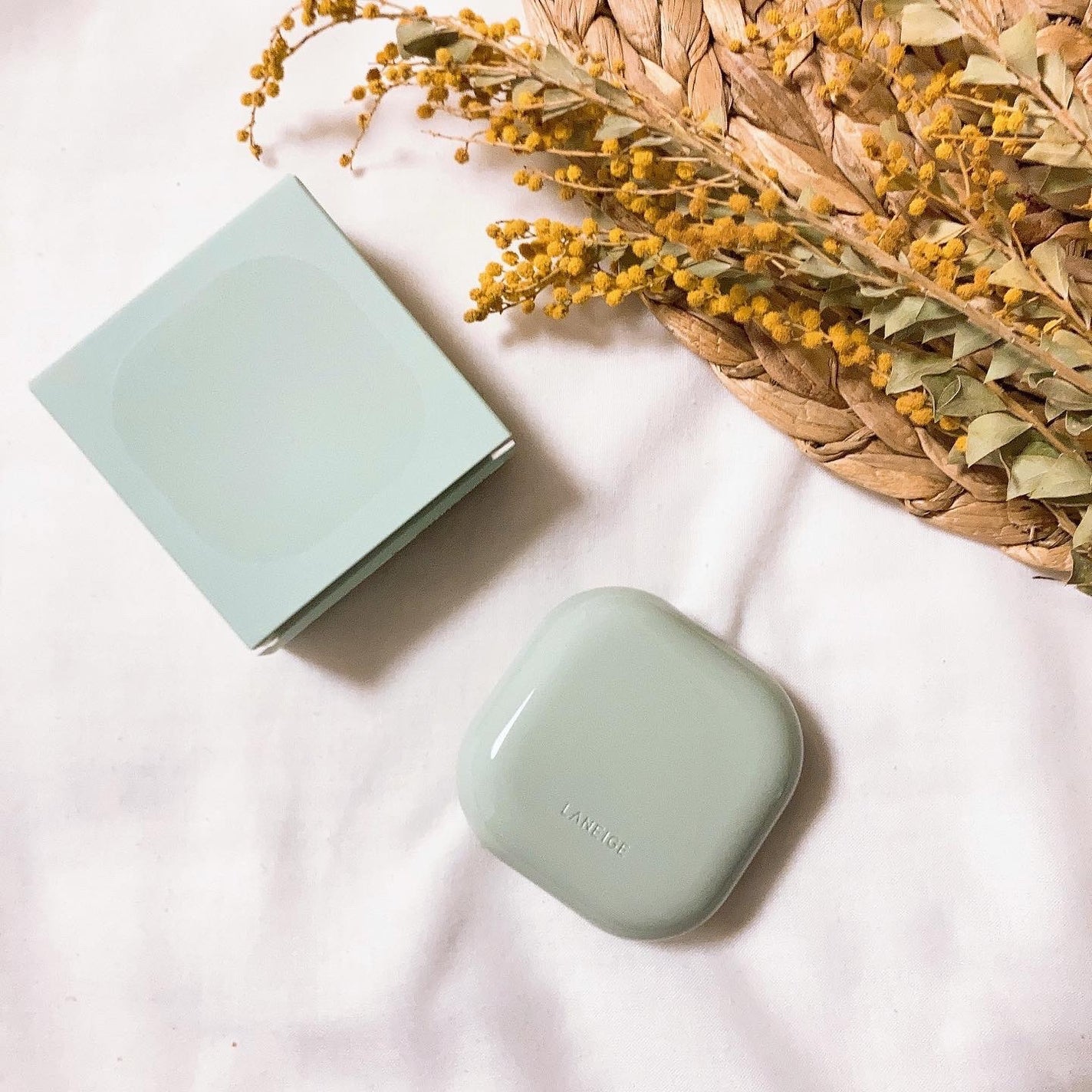 ネオクッション マット/LANEIGE/クッションファンデーションを使ったクチコミ(4枚目)