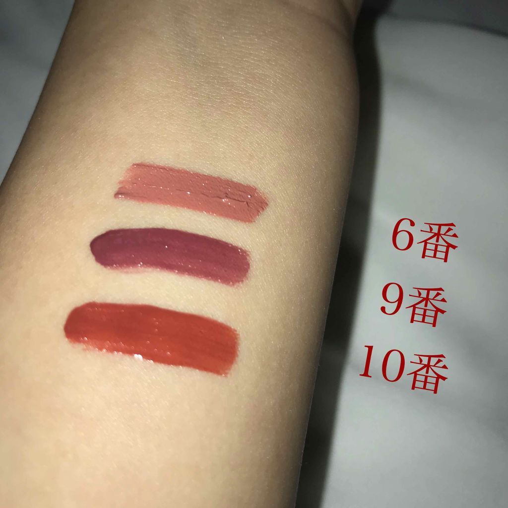 ビビッドコットン インクティント/innisfree/口紅を使ったクチコミ(3枚目)