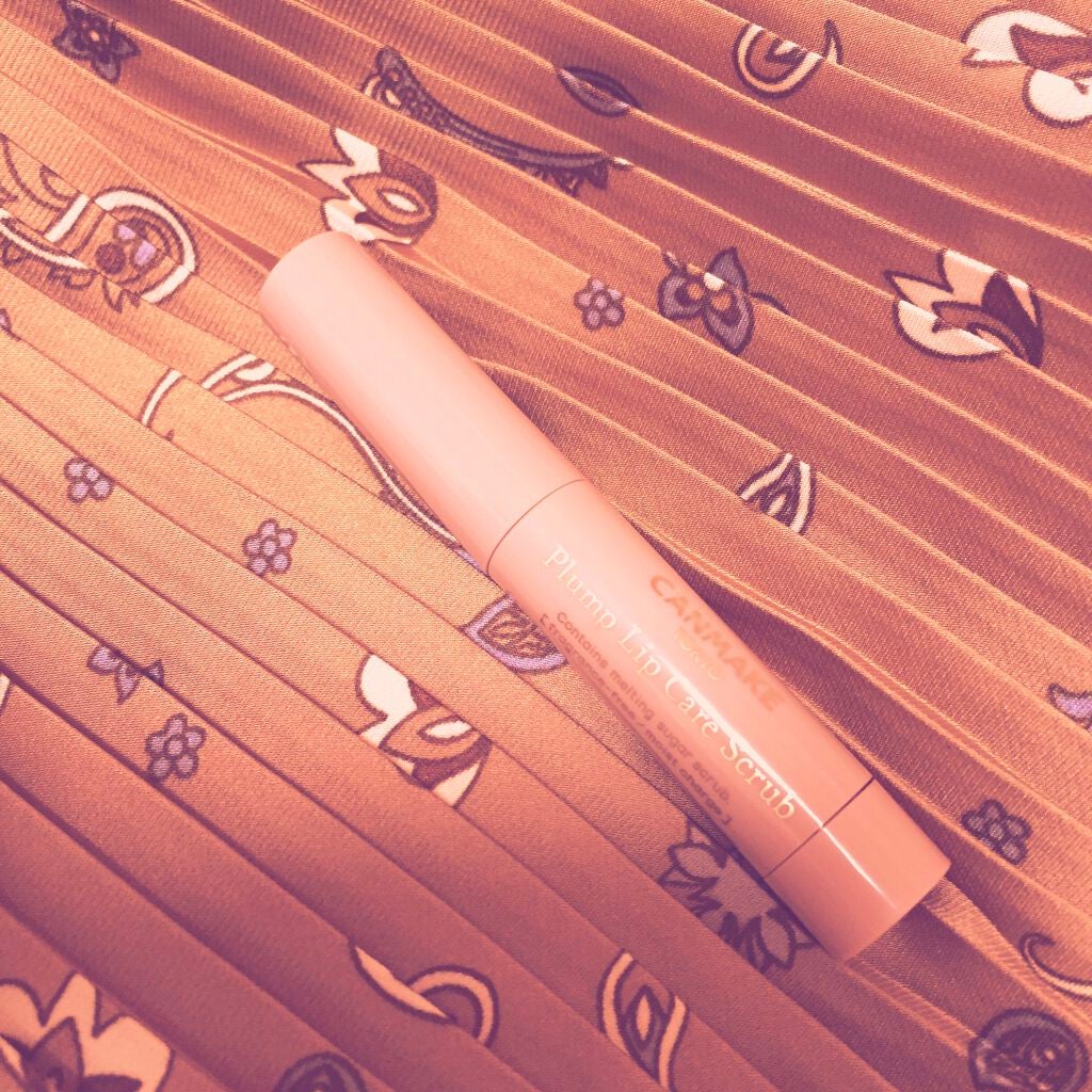 プランプリップケアスクラブ/キャンメイク/リップスクラブを使ったクチコミ(3枚目)