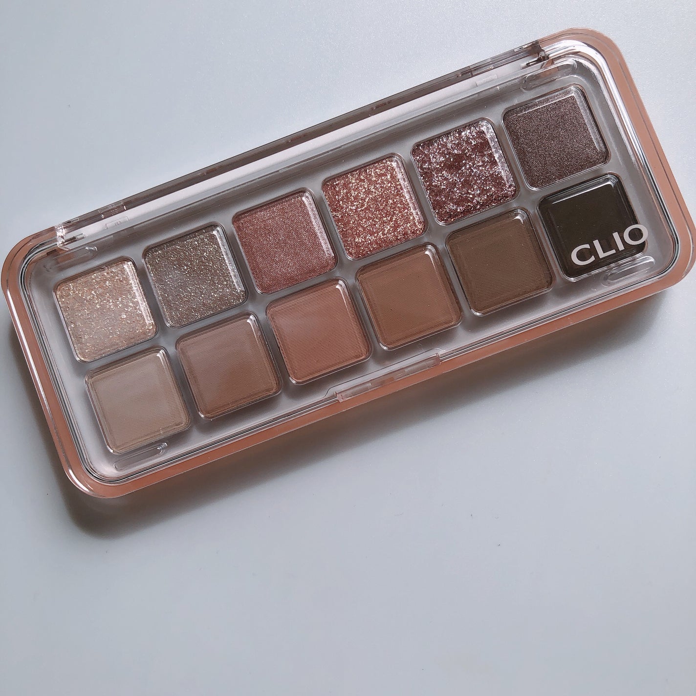 プロ アイ パレット エアー/CLIO/アイシャドウパレットを使ったクチコミ(1枚目)