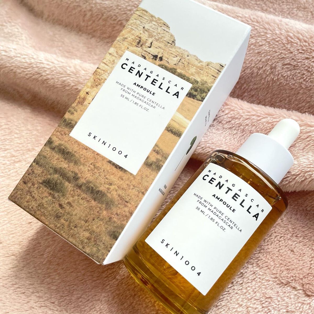 センテラ アンプル/SKIN1004/美容液を使ったクチコミ(1枚目)
