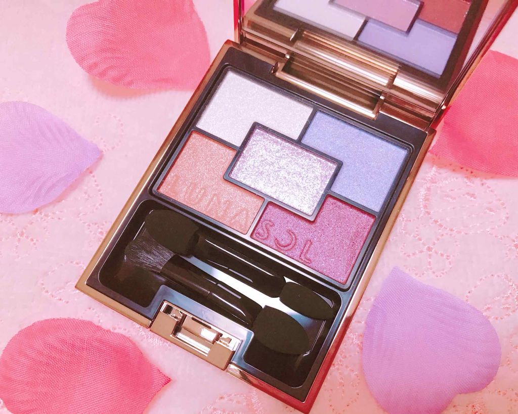 ジェミネイトアイズ/LUNASOL/アイシャドウパレットを使ったクチコミ（1枚目）