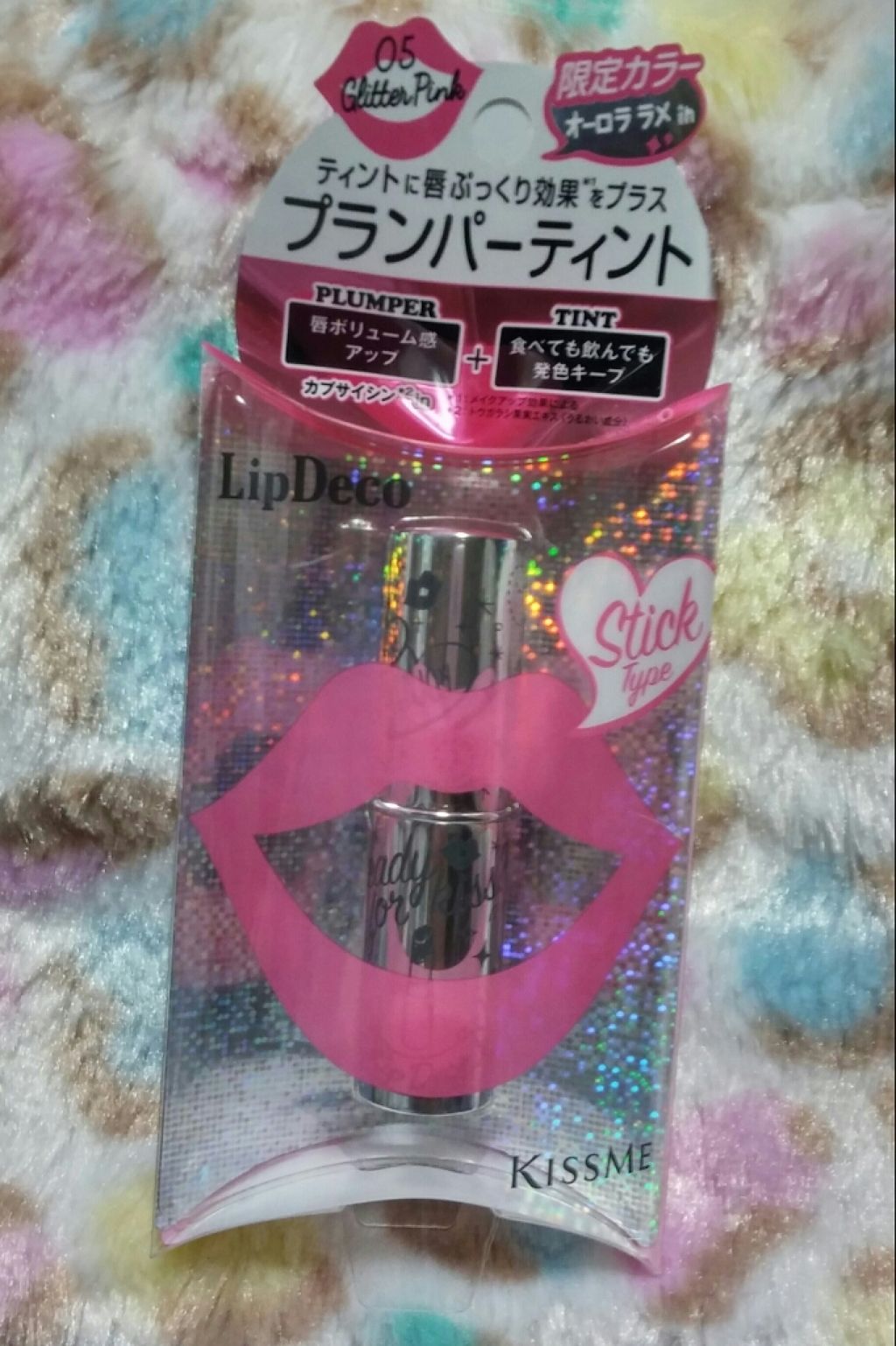 プランパーティントスティック/リップデコ/リップティントを使ったクチコミ（1枚目）