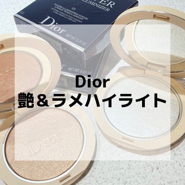 ディオールスキン フォーエヴァー クチュール ルミナイザー/Dior/プレストパウダーを使ったクチコミ（1枚目）